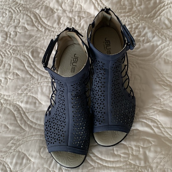 JBU by JAMBU Memory Foam Booties size 11M - Picture 2 of 11